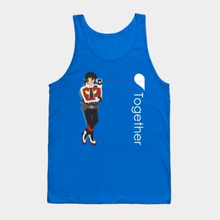 Tin Can Telephone (Keith) Tank Top